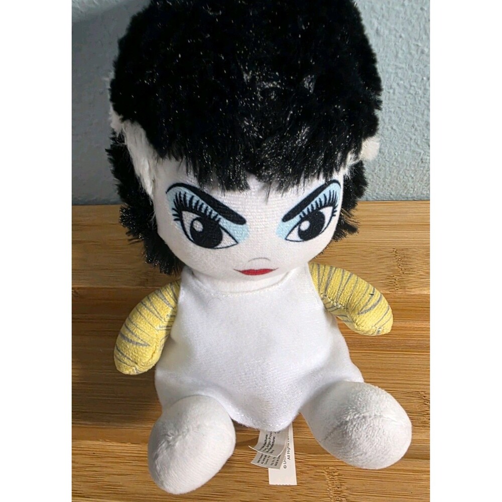 Bride of Frankenstein 7” Plush Universal Studio Monsters Toy Doll Toy Factory